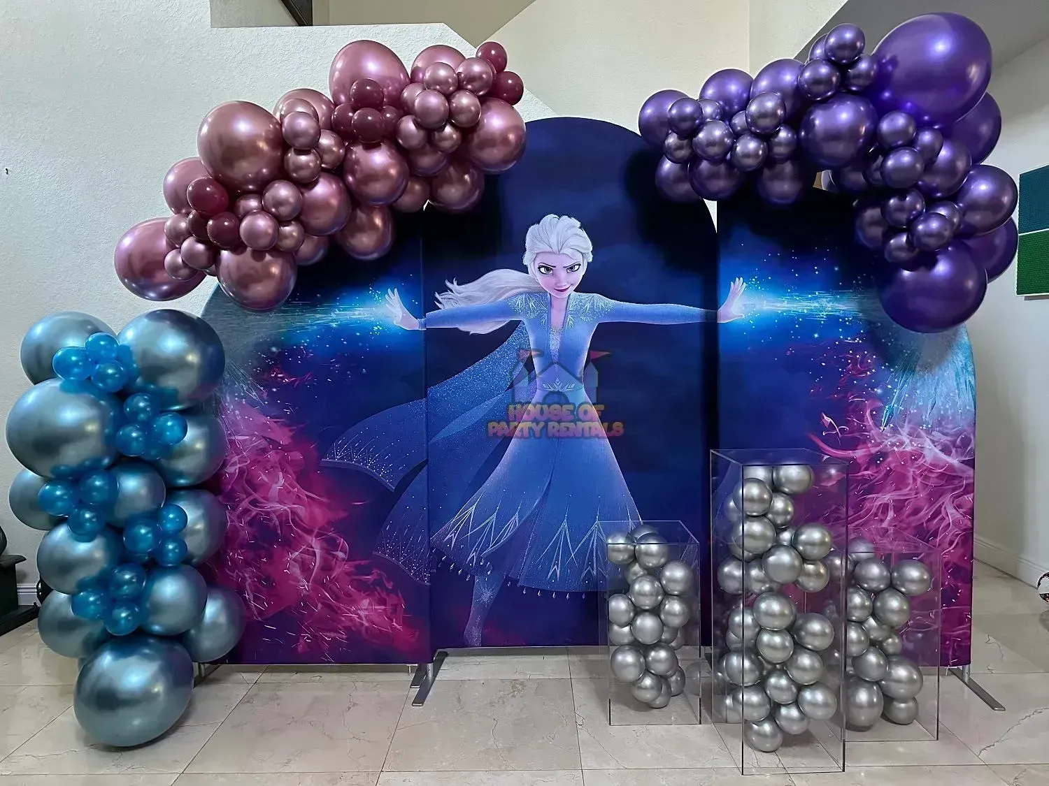 Elsa Birthday Decoration 3